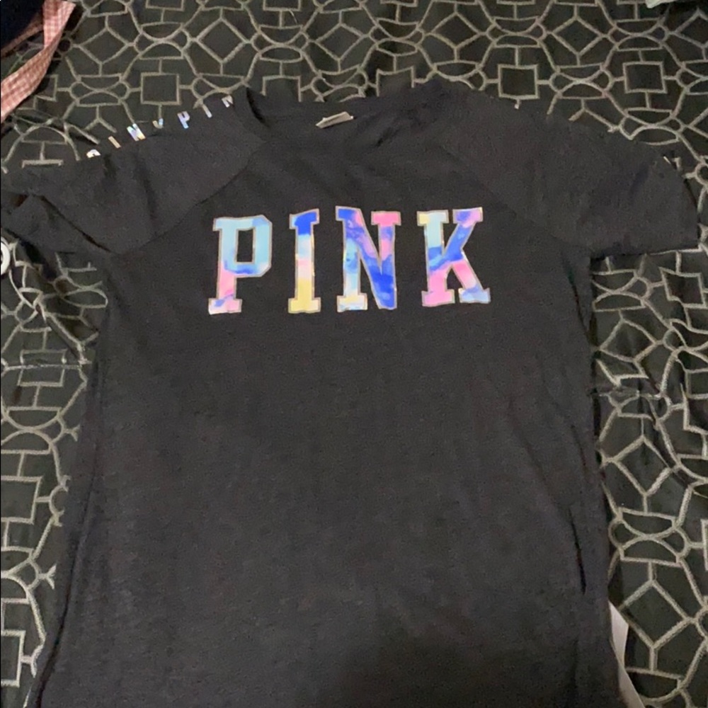 Pink shirt